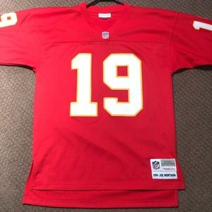 Joe Montana Chiefs Jersey